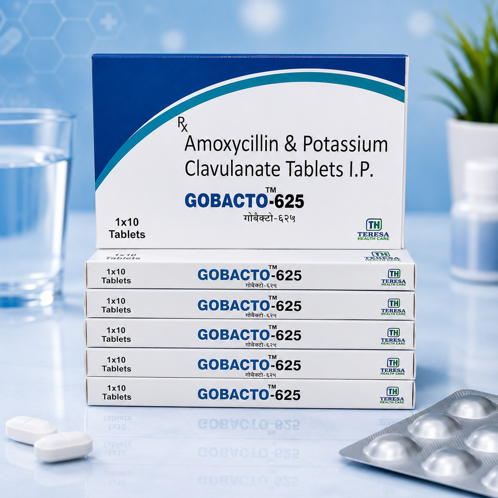 GOBACTO-625 Tablet - antibiotic available in Bhubaneswar, Odisha