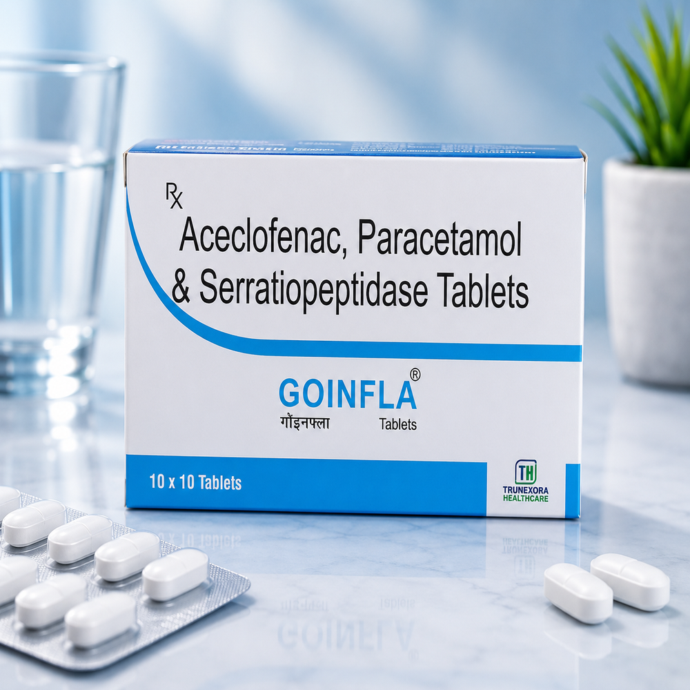 GOINFLA Tablet - anti-inflammatory pain relief available in Bhubaneswar, Odisha