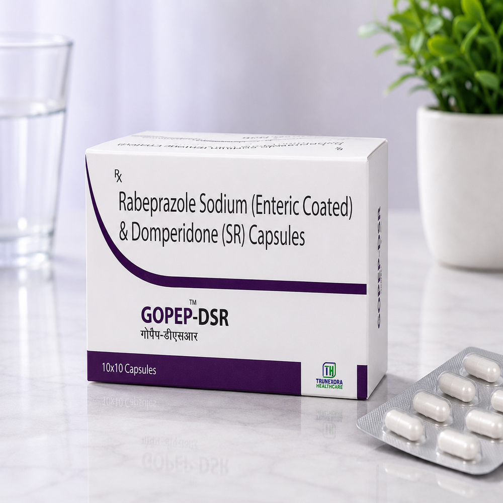 GOPEP DSR Capsule - gastroprotective medicine available in Bhubaneswar, Odisha