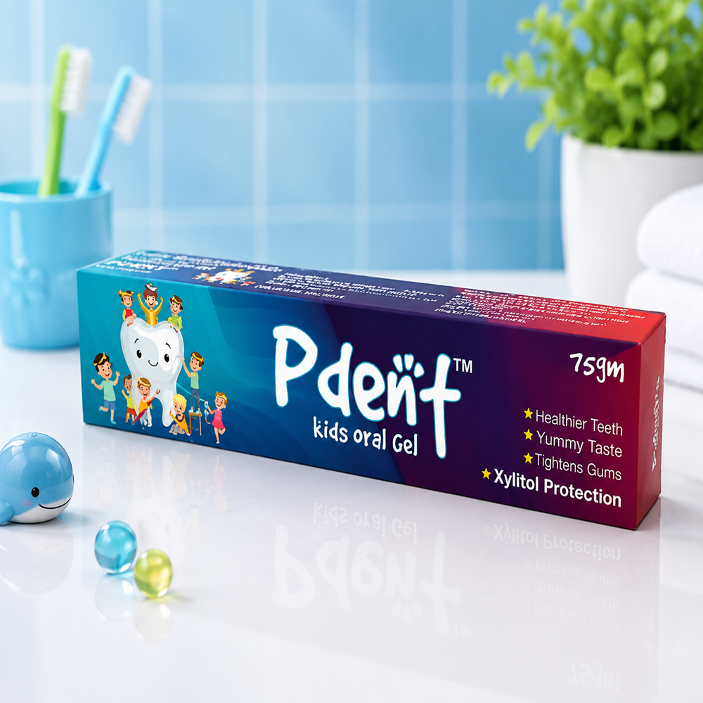 PDENT Kids Oral Gel - children's oral care available in Bhubaneswar, Odisha
